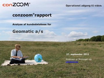 Se et eksempel af conzoom®-rapport - FDIH