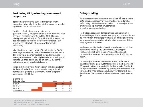 Se et eksempel af conzoom®-rapport - FDIH