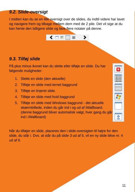 Hurtigstart Guide - iWall.dk