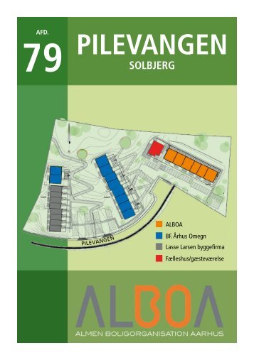 pilevangen solbjerg - Alboa