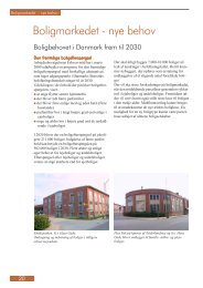 Boligmarkedet - nye behov - Odense Kommune