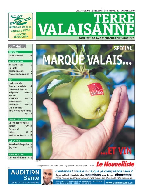 MARQUE VALAIS...