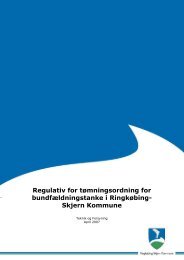 Regulativ for tømningsordning - Ringkøbing-Skjern Forsyning A/S