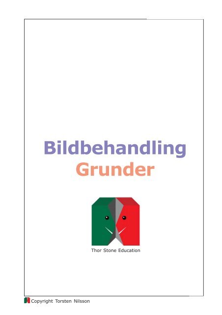 Bildbehandling Grunder