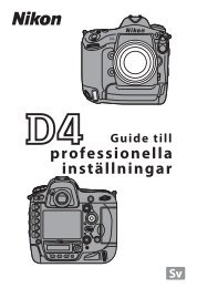 Guide till alla professionella inställningar - Scandinavian Photo