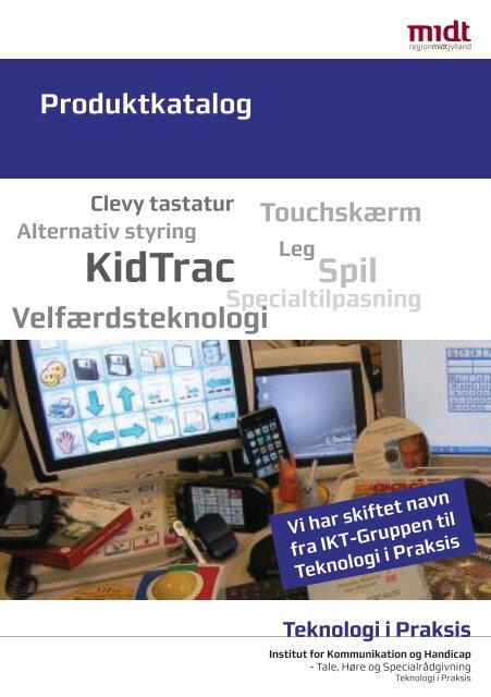 KidTrac - Region Midtjylland