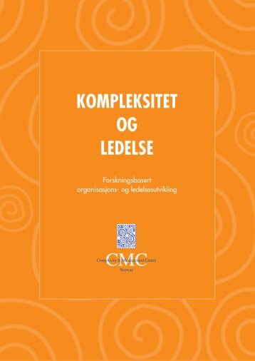 KOMPLEKSITET OG LEDELSE