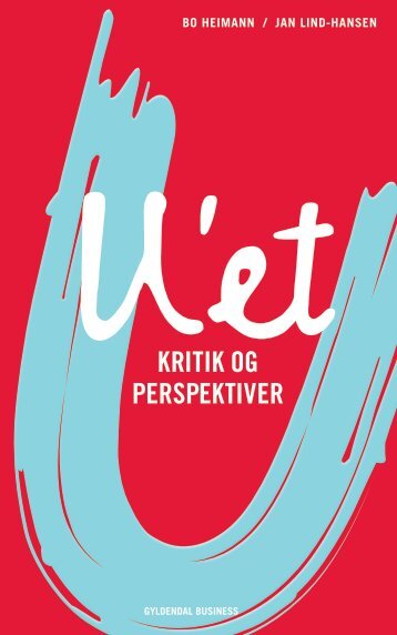 KRITIK OG PERSPEKTIVER - Bo Heimann