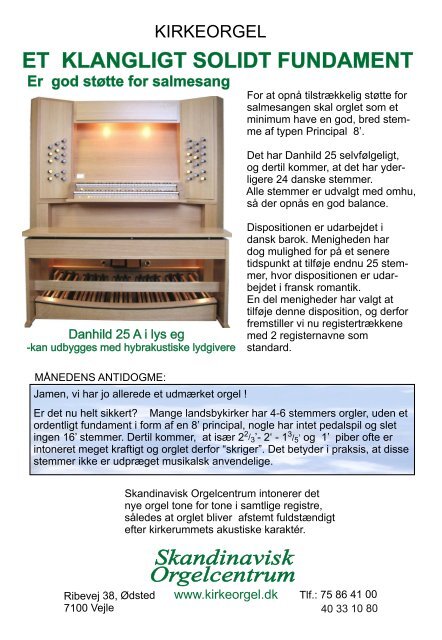 Download - Organistforeningen