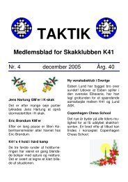 Læsevenlig version - Skakklubben K41