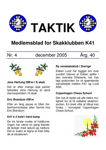 Læsevenlig version - Skakklubben K41