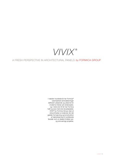 vivix - Formica