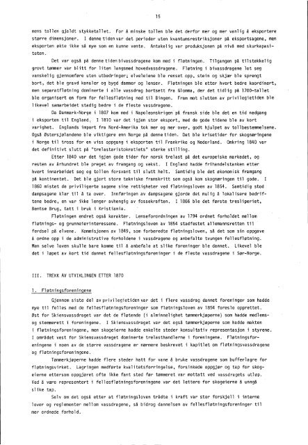 Tømmerfløtning 1871-1975 (SA 29) - Statistisk sentralbyrå