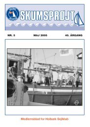 Blad - MAJ 2005 - Holbæk Sejlklub