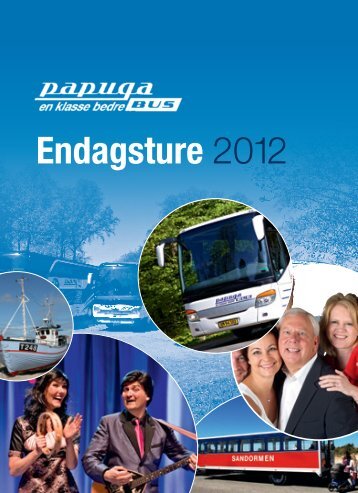 Endagsture 2012 - Papuga Bus