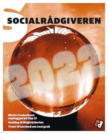 Socialrådgiveren nr. 19-2012 - Dansk Socialrådgiverforening