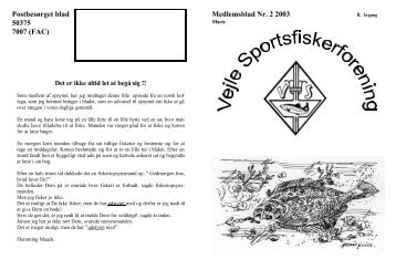 Blad nr. 2 - Vejle Sportsfiskerforening