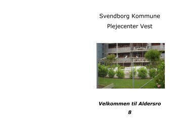 Se vores velkomstfolder - Svendborg kommune