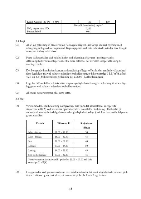 Miljøgodkendelse Biokraft - Sickpigs.dk