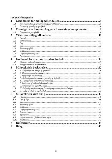 Miljøgodkendelse Biokraft - Sickpigs.dk