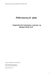 Ældreomsorg & -pleje INCL ÆNDRINGER - s02g320