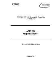 Miljøministeriets AMVAB rapport - Digital lovproces guide