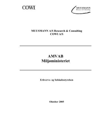 Miljøministeriets AMVAB rapport - Digital lovproces guide