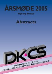 Årsmøde 2005- Abstract - DKCS