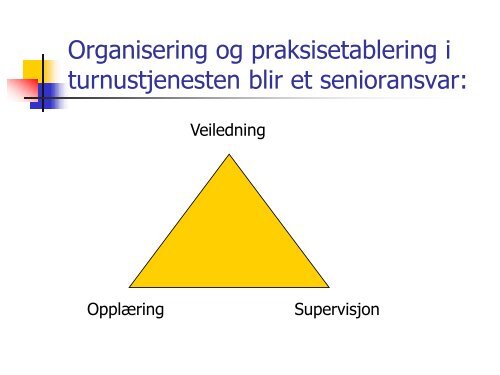 Kurspresentasjon - Terje Pettersen, Den norske ... - Fylkesmannen.no