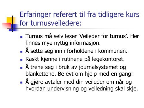 Kurspresentasjon - Terje Pettersen, Den norske ... - Fylkesmannen.no
