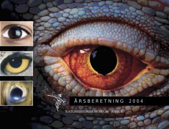 ÅRSBERETNING 2004 - Naturhistorisk Museum