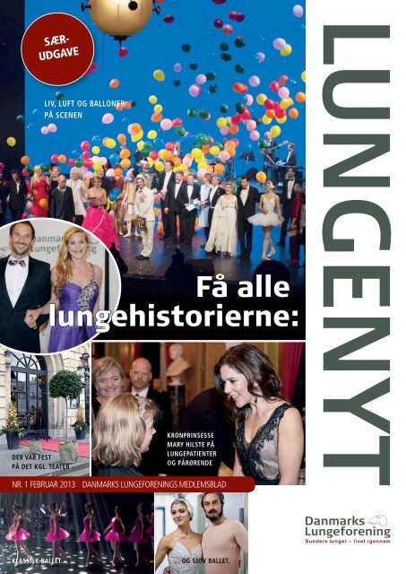 Lungenyt 1, 2013 - Danmarks Lungeforening