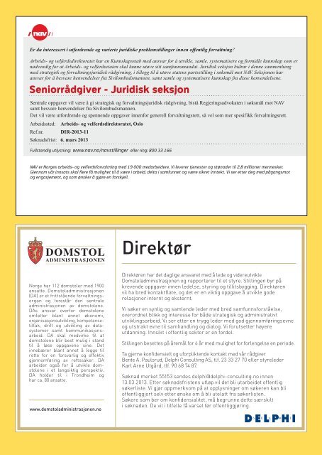 Juristkontakt 2 - 2013