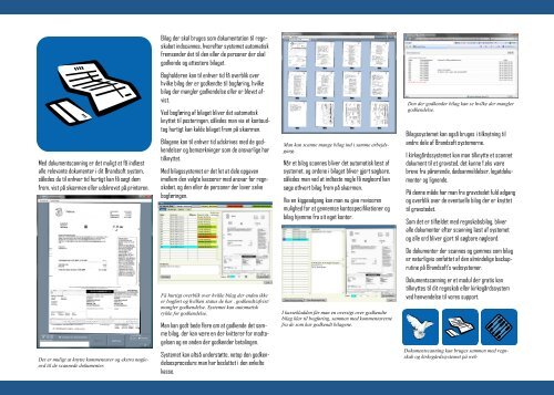 B R A N D S O F T Dokumentscanning ... - Brandsoft A/S