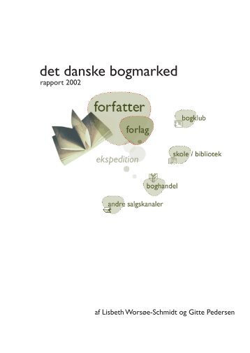 Kapitel 1. Tilgængelige oplysninger om det danske bogmarked