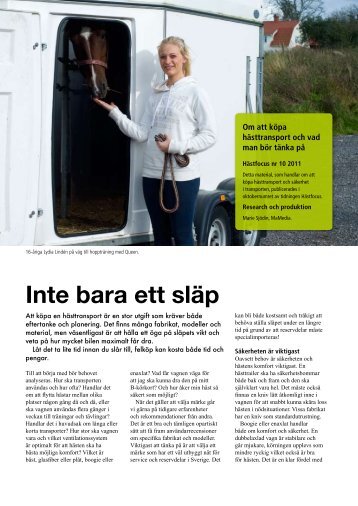 Inte bara ett släp - MaMedia