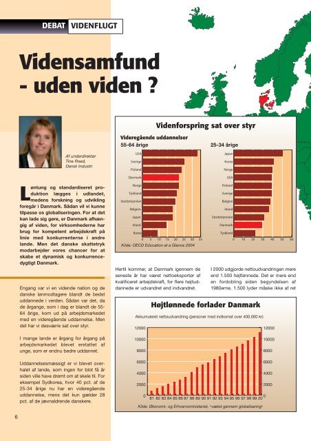 Vidensamfund - uden viden?