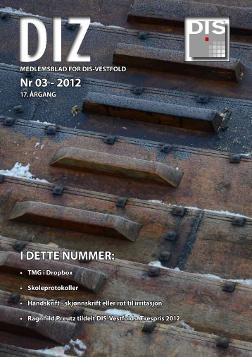 DIZ - DIS-Vestfold - DIS-Norge