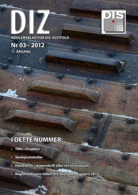 DIZ - DIS-Vestfold - DIS-Norge