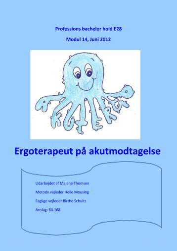 [pdf] Ergoterapeut på akutmodtagelse - Ergoterapeutforeningen