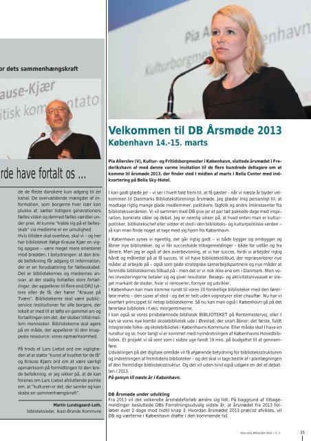 Nr 3. 2012 - Danmarks Biblioteksforening