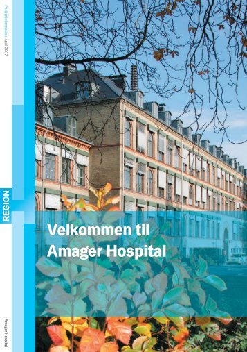 Velkommen til Amager Hospital