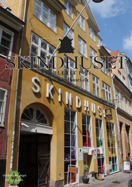 Genbrug kataloget Giv det videre. - Skindhuset