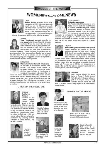ABAKADA Summer 2006 issue (pp 36-44) - Babaylan Denmark