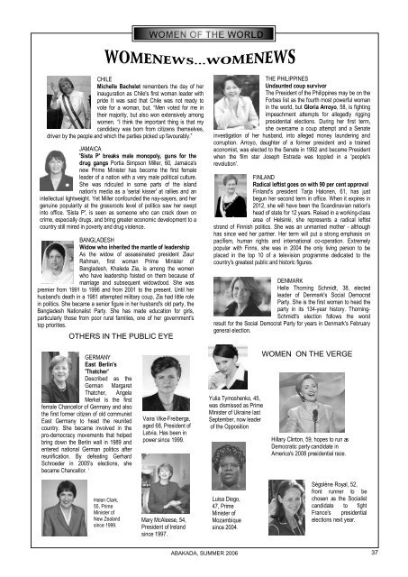 ABAKADA Summer 2006 issue (pp 36-44) - Babaylan Denmark