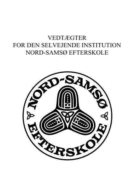 Vedtægter - Nord-Samsø Efterskole