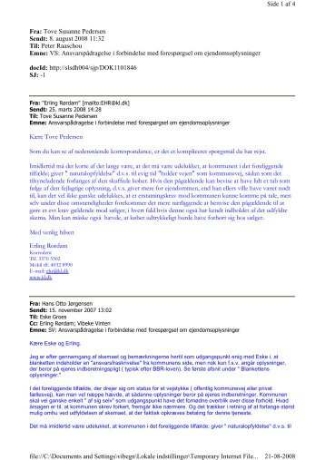 Borgergade - bilag 4 - Slagelse Kommune