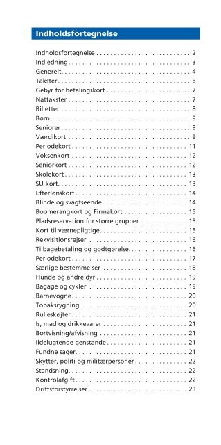 billetter/-kort gyldige i henhold til bus/tog-samarbejdets ... - Movia