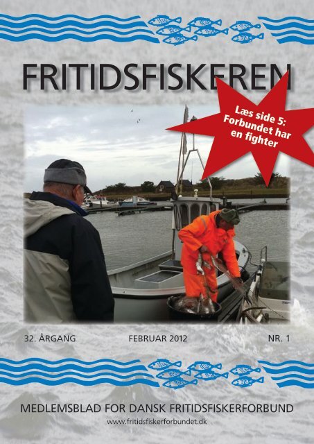 Blad nr. 1 - Dansk Fritidsfiskerforbund