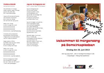 Onsdag - Kulturprinsen